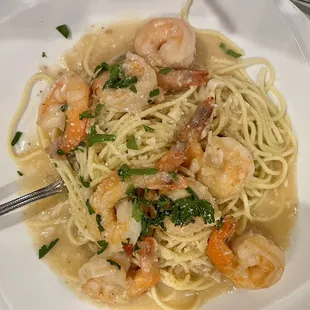 Shrimp Scampi