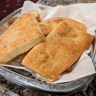 The famous Antonio's bread is a reason to return. So good.