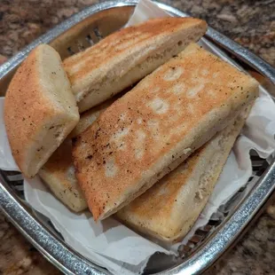 I came here because of the bread. So good!