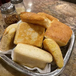 Our Famous Baked Bread Basket