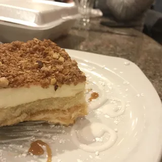 Toasted Almond Tiramisu