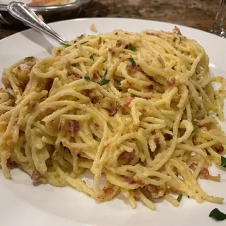 Spaghetti Carbonara "Alla Bocelli"