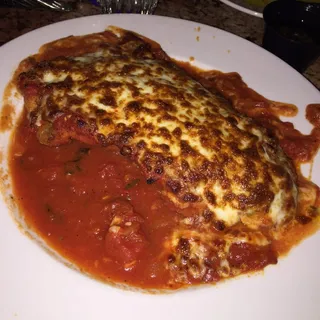 Chicken Parmigiana
