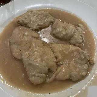 Chicken Scalloppini