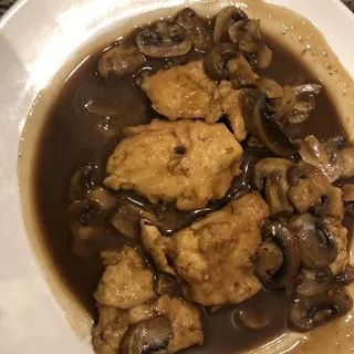 Chicken Marsala