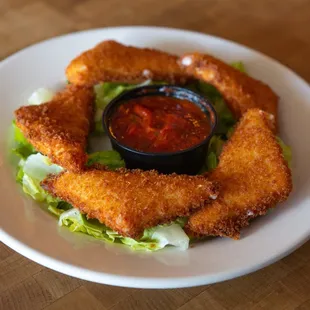 Fried Mozzarella