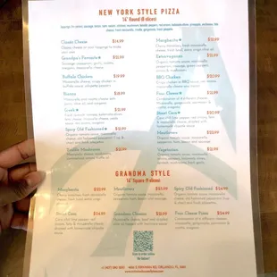 Highly recommend the buffalo chicken, BBQ chicken, &amp; classic cheese!