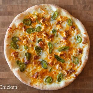 Buffalo Chicken Pizza