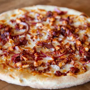 BBQ Chicken Pizza