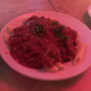 Pasta Bolognese