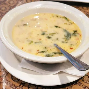 Potato soup