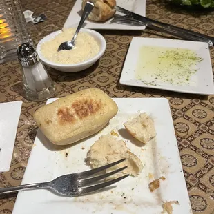 Bread and pesto