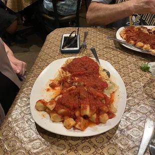 Pasta Trio