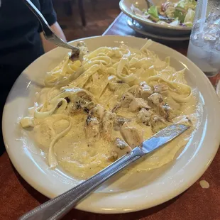 Chicken Alfredo