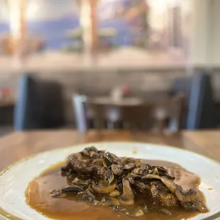 Braised short rib in a delicious Marsala sauce