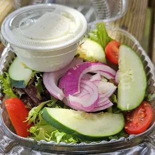 Side salad togo