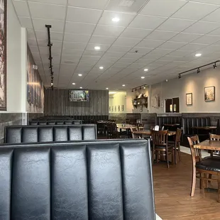 More of the dining area