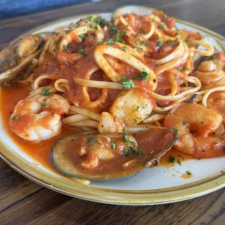 Linguine Pescatore
