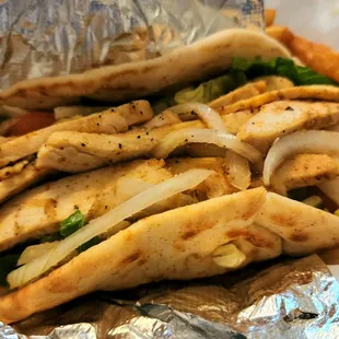 Chicken Gyro