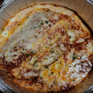 Homemade Lasagna