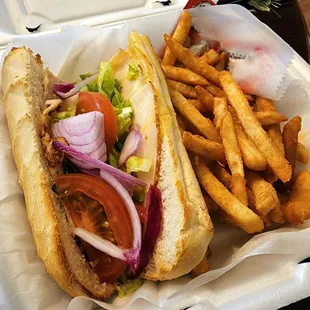 Turkey Hoagie