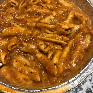 pasta dish, pasta, food