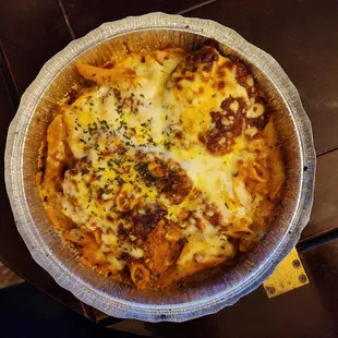Baked Ziti with Italian Sausage
