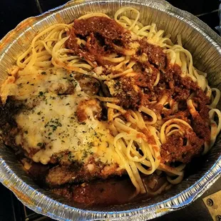 Veal Parmesan