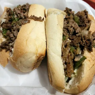 Deluxe Philly Cheesesteak