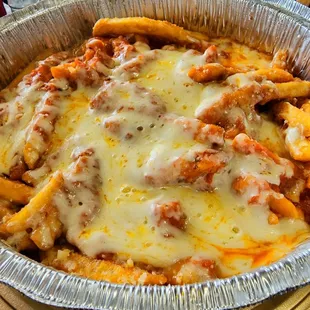 Pizza Fries