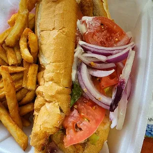 Chicken Cutlet Hoagie