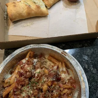 Bacon Cheese Fries