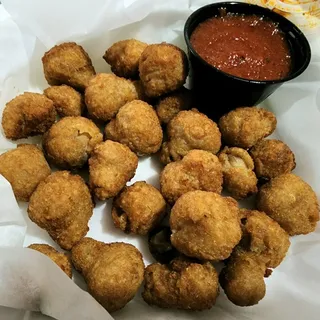 Battered Mushrooms
