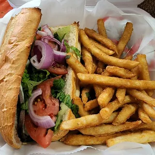 Roast Beef Hoagie