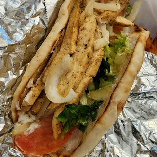 Chicken Gyro