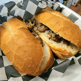Mushroom Cheesesteak