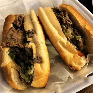 Deluxe Philly Cheesesteak