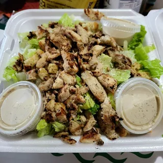 Grilled Chicken Caesar Salad