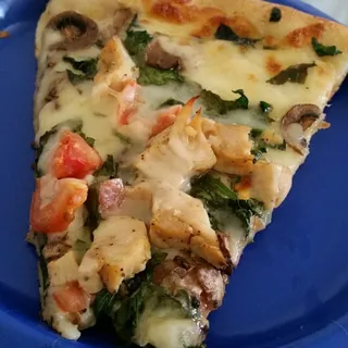 Bianca Deluxe Pizza