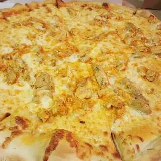 Buffalo Chicken Pizza
