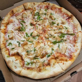 Chicken Philly Pizza