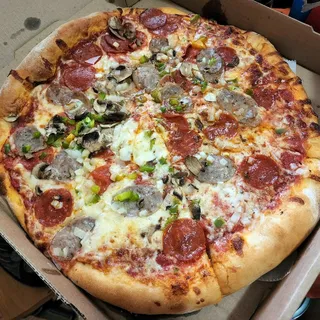 Deluxe Pizza