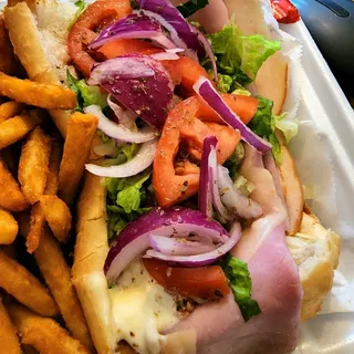 All American Club Hoagie
