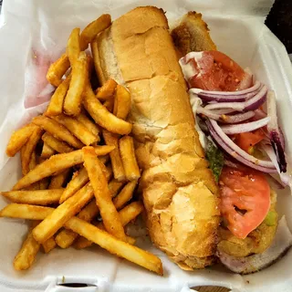 Chicken Cutlet Hoagie