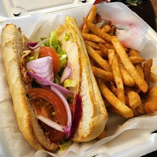 Turkey Hoagie