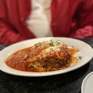 Lasagna with Meat Sauce