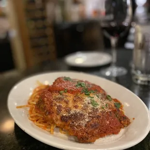 Chicken Parmesan