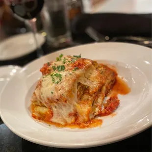 Eggplant Parmesan