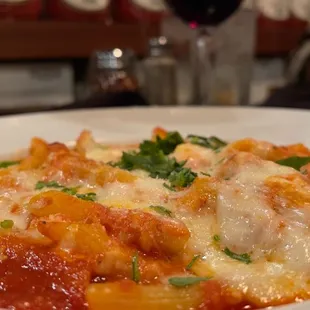 pasta, food, pasta dish