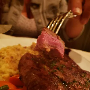 steak, food
